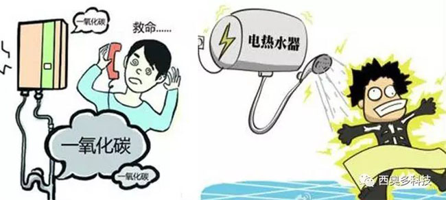 空氣能水電分離安全100%