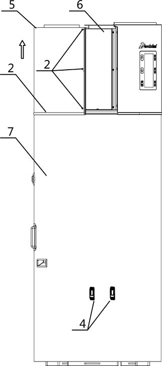 空氣能熱水器X9系列