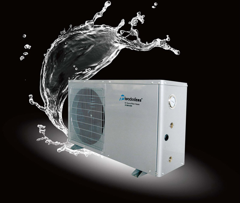 Heat pump geyser (Water circulation)  